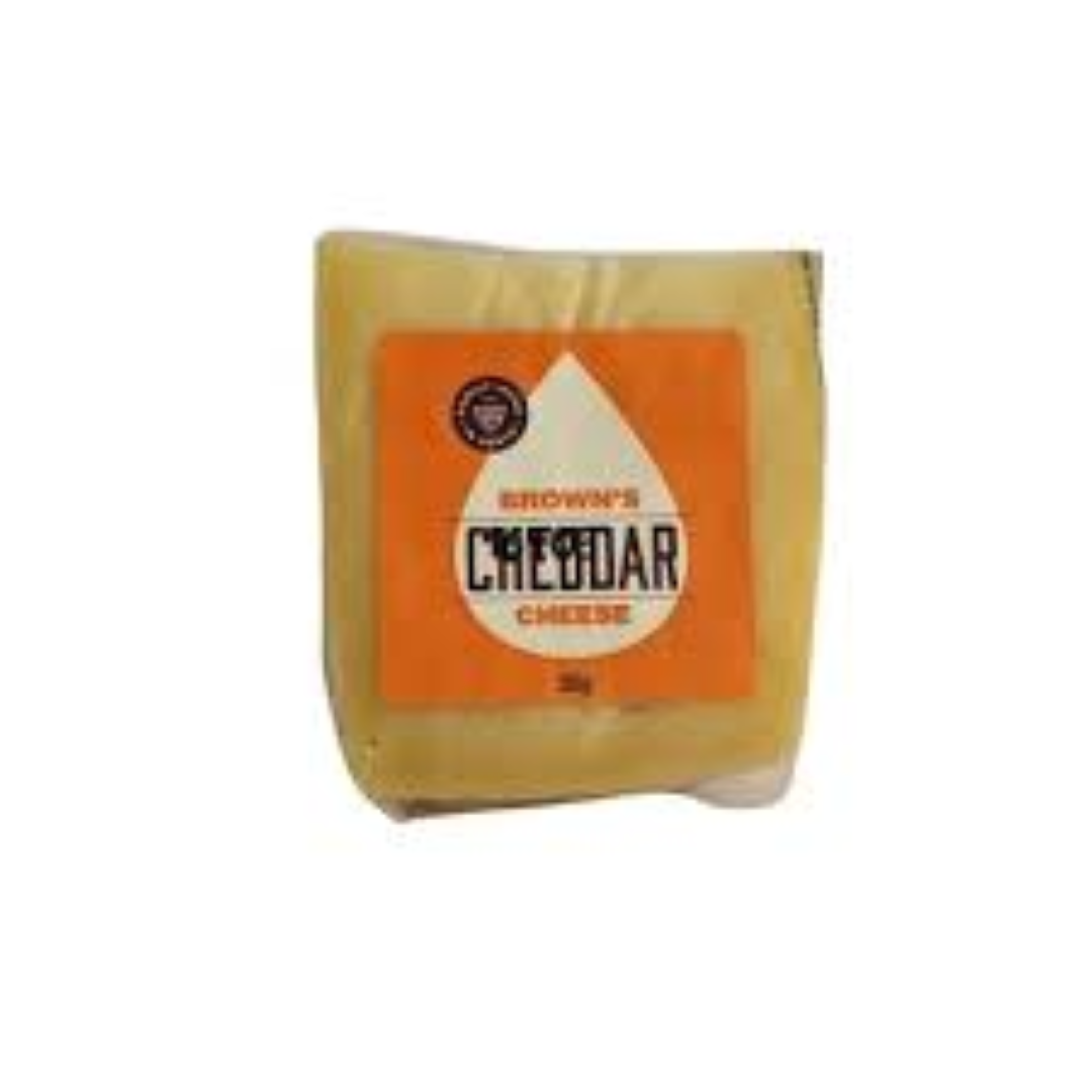 BROWNS DELI CHEDDAR 1KG